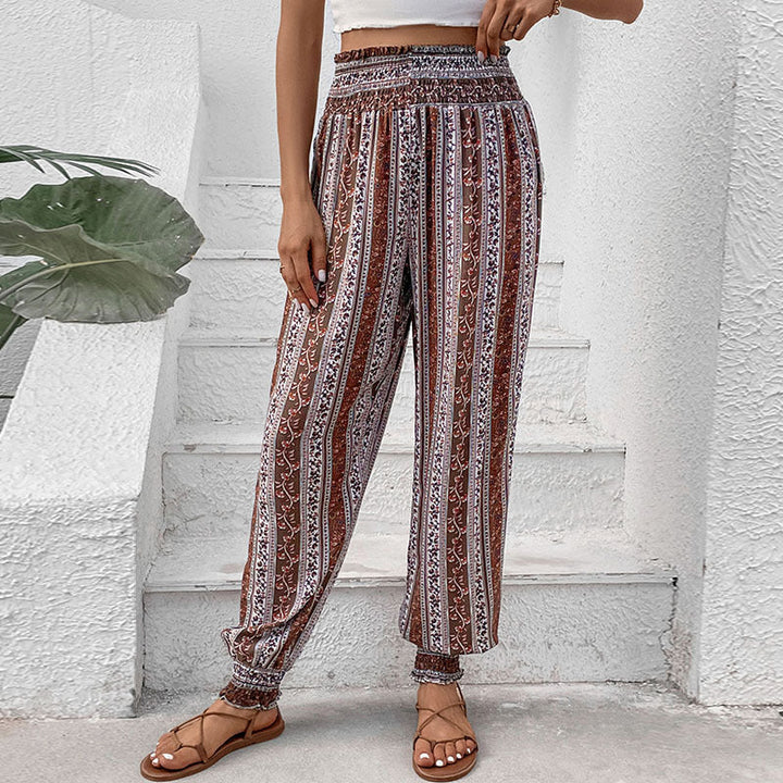 Artisio | Women Elastic Ankle Pants