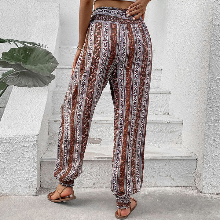 Artisio | Women Elastic Ankle Pants