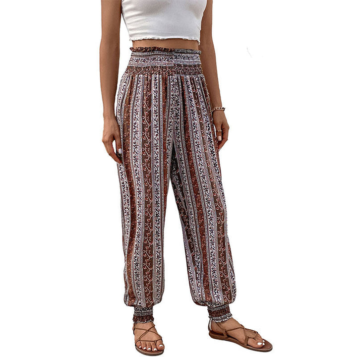 Artisio | Women Elastic Ankle Pants