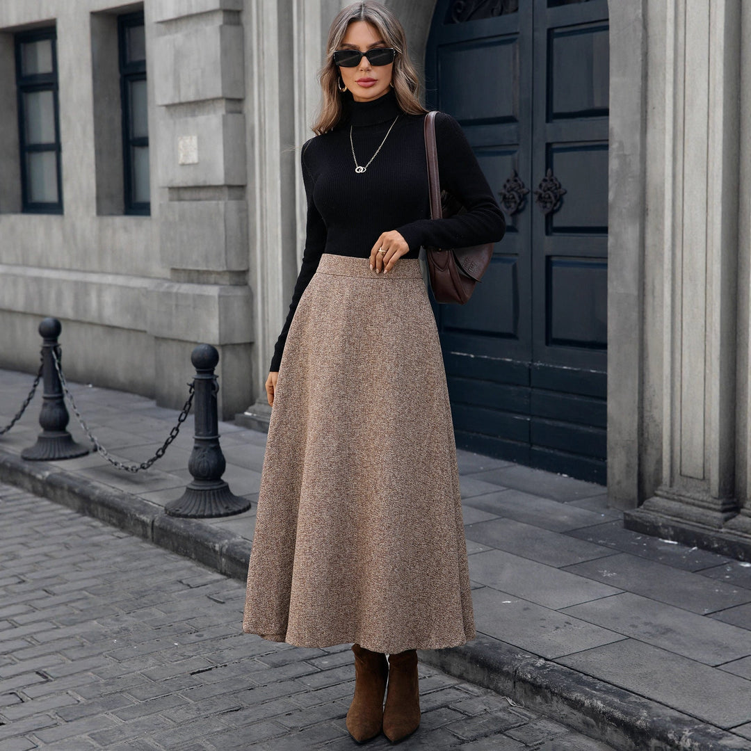 Artisio | Women Elegant A-Line Skirt