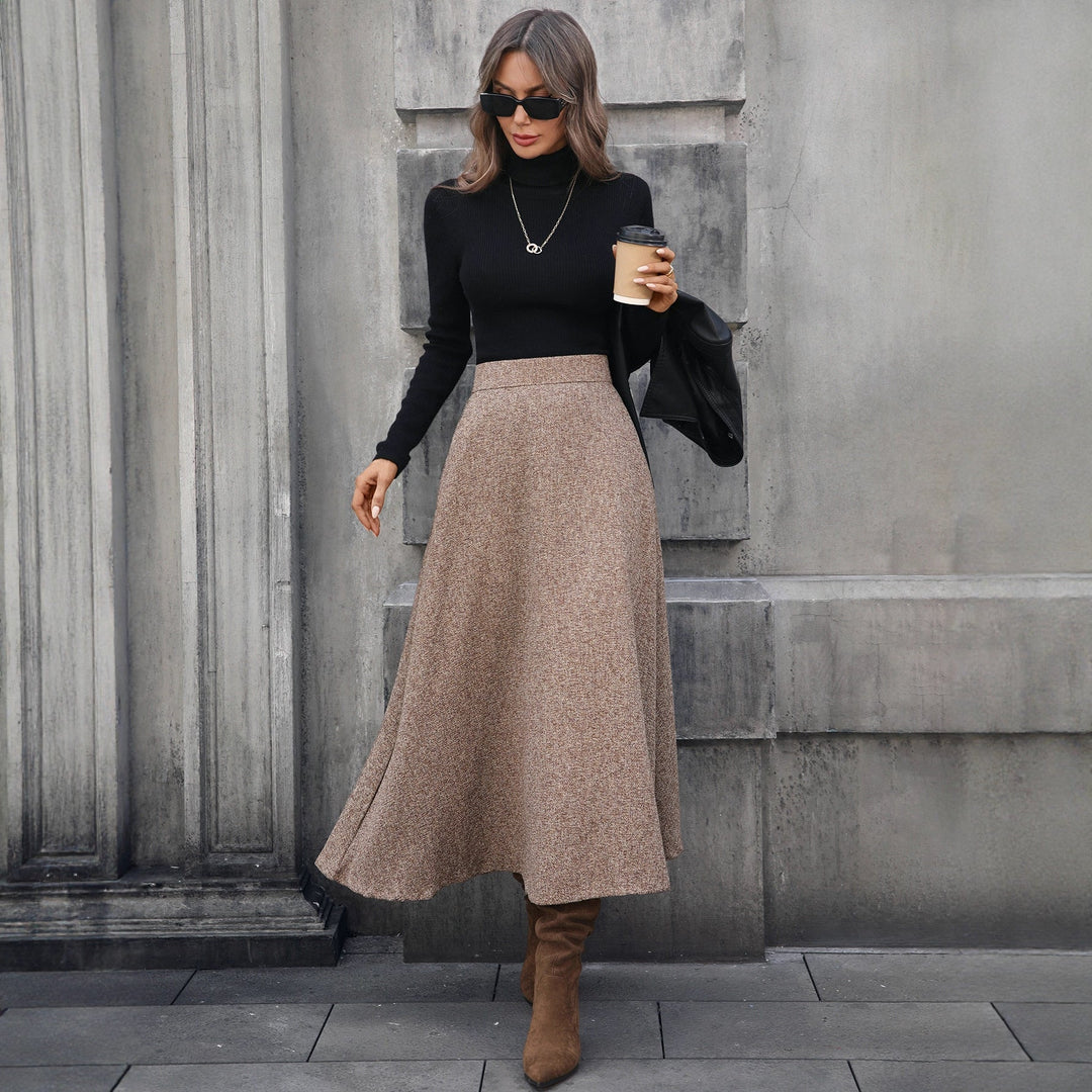 Artisio | Women Elegant A-Line Skirt