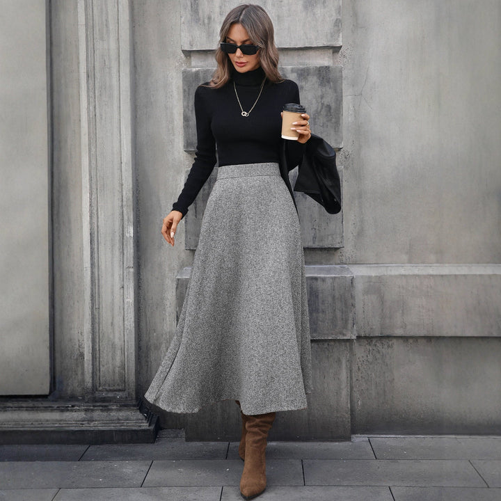 Artisio | Women Elegant A-Line Skirt