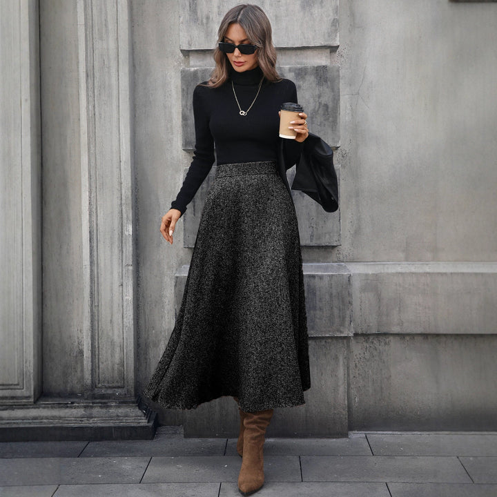 Artisio | Women Elegant A-Line Skirt