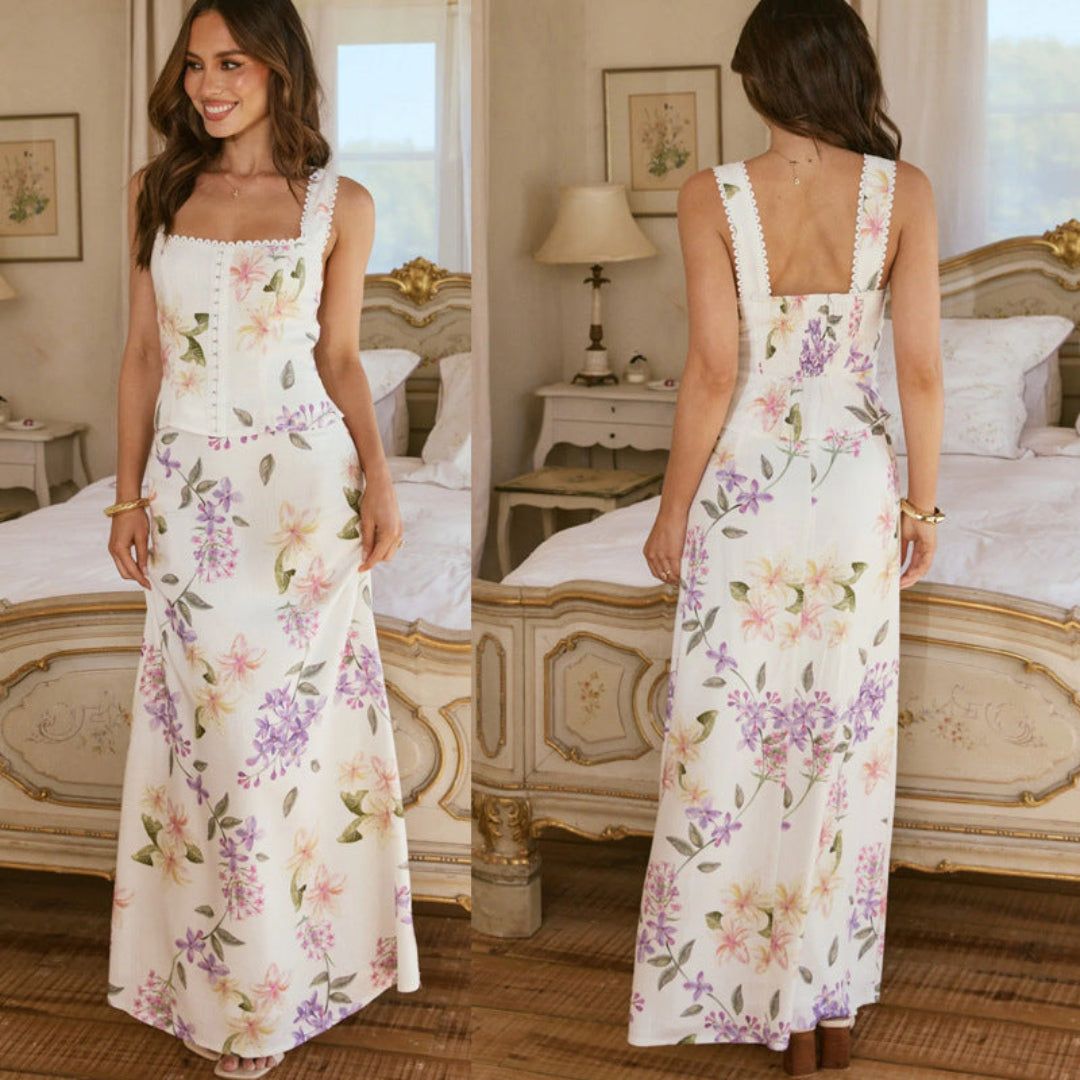 Artisio | Women Elegant Flow Maxi Dress