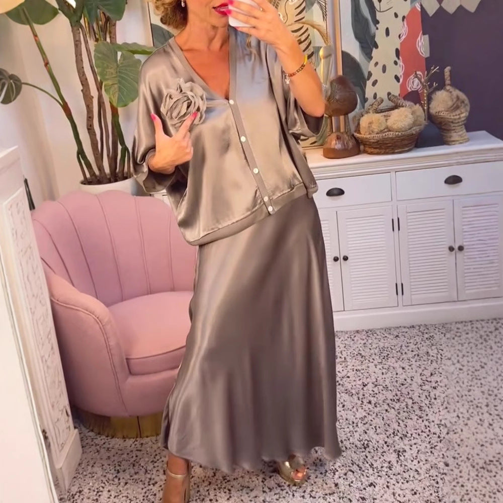 Artisio | Women Elegant Flow Set