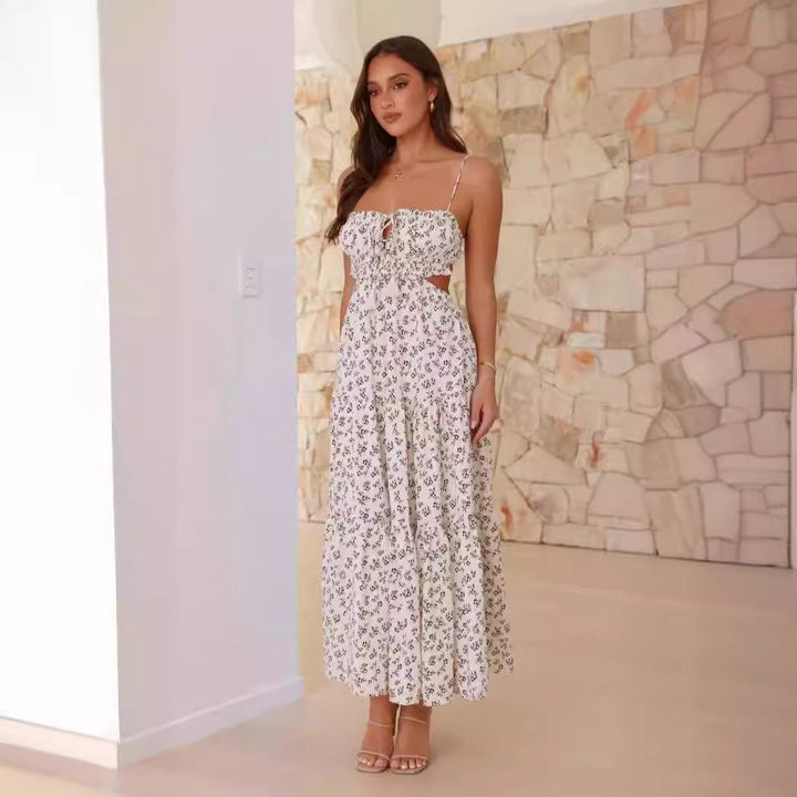 Artisio | Women Feminine Tiered Maxi Dress