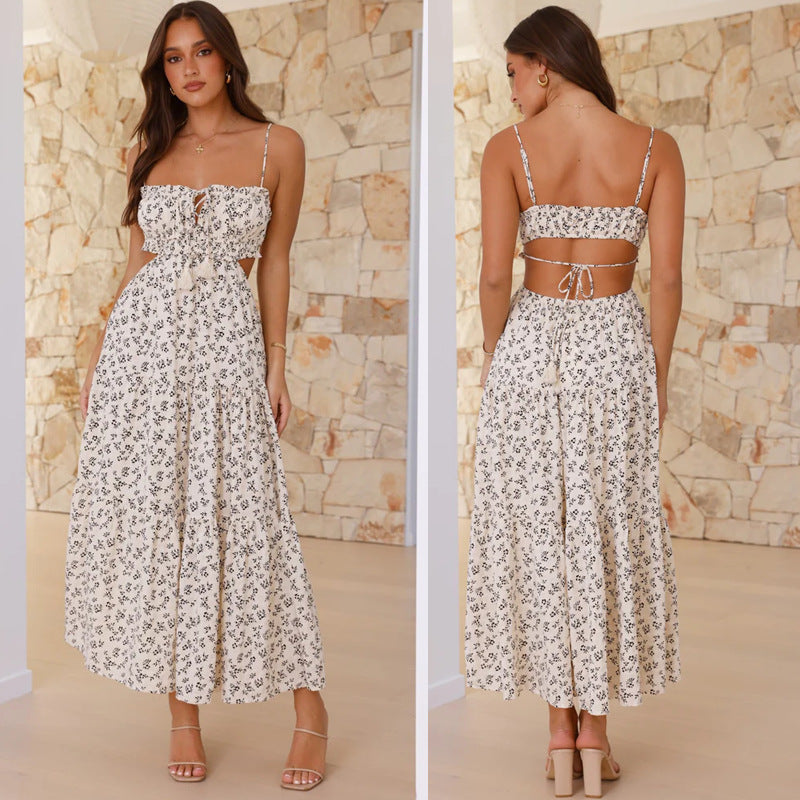 Artisio | Women Feminine Tiered Maxi Dress
