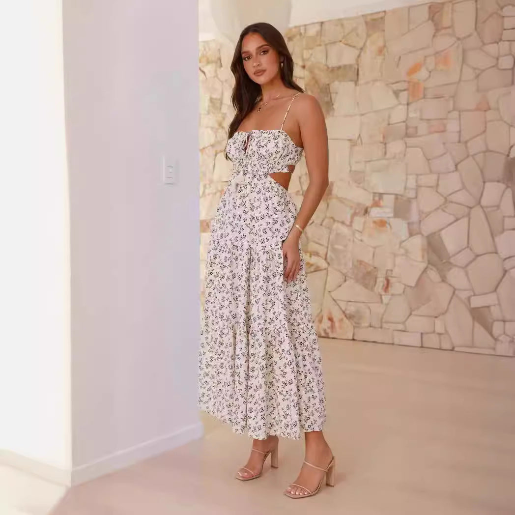Artisio | Women Feminine Tiered Maxi Dress
