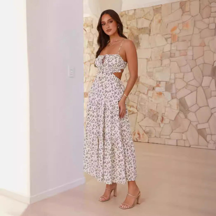 Artisio | Women Feminine Tiered Maxi Dress