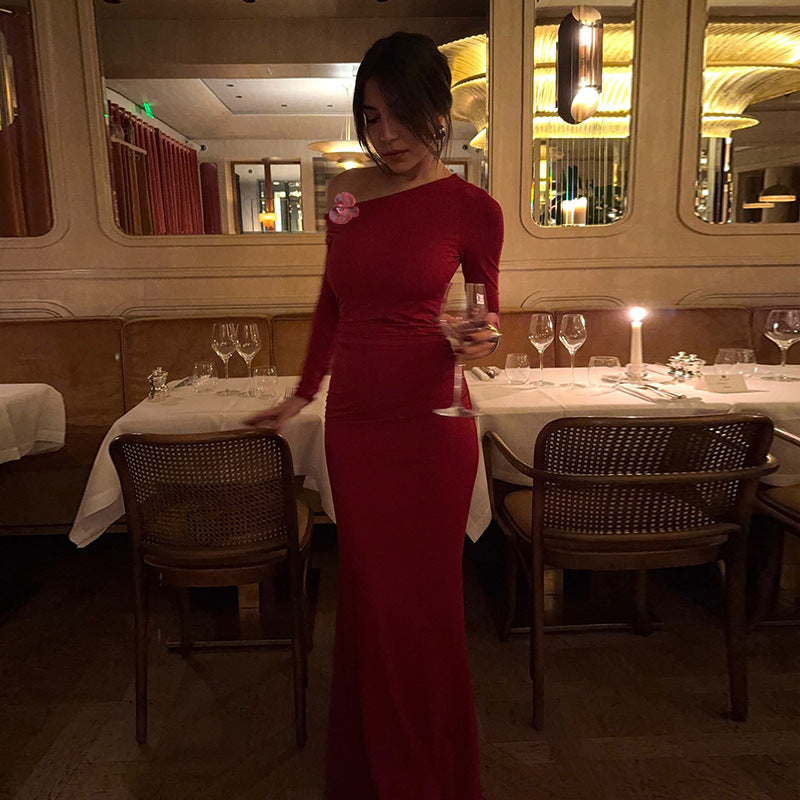 Artisio | Women Fitted Formal Evening Dress