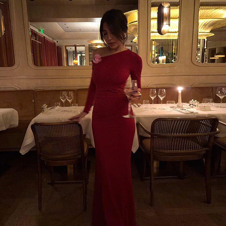 Artisio | Women Fitted Formal Evening Dress