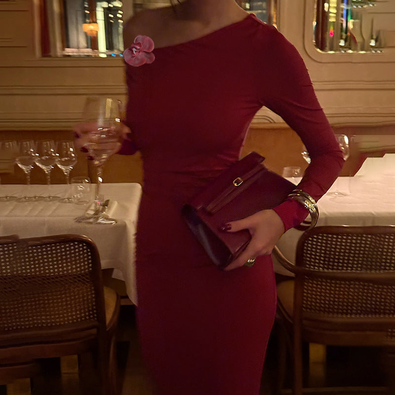 Artisio | Women Fitted Formal Evening Dress