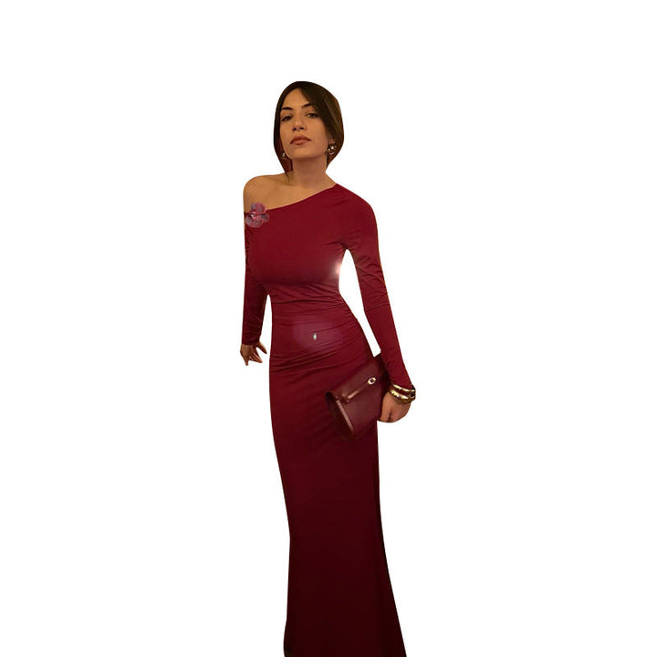 Artisio | Women Fitted Formal Evening Dress