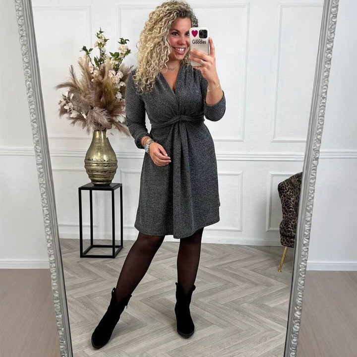 Artisio | Women Flattering Wrap Mini Dress
