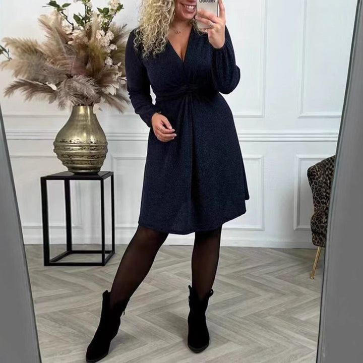 Artisio | Women Flattering Wrap Mini Dress