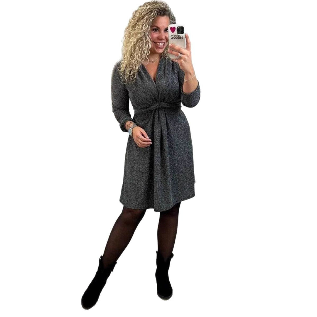Artisio | Women Flattering Wrap Mini Dress