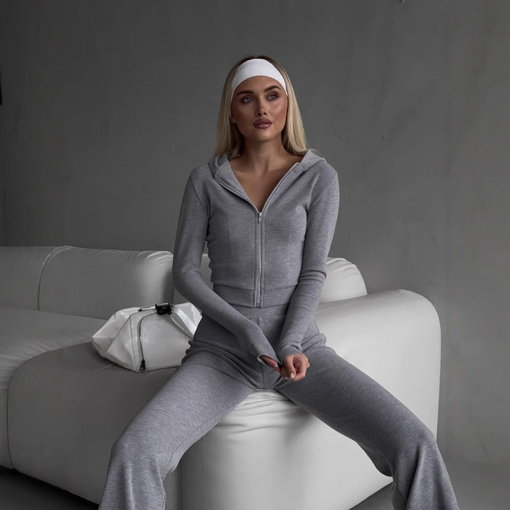 Artisio | Women Flex Fit Zip Set