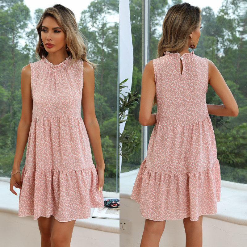 Artisio | Women Floral Breeze Mini Dress