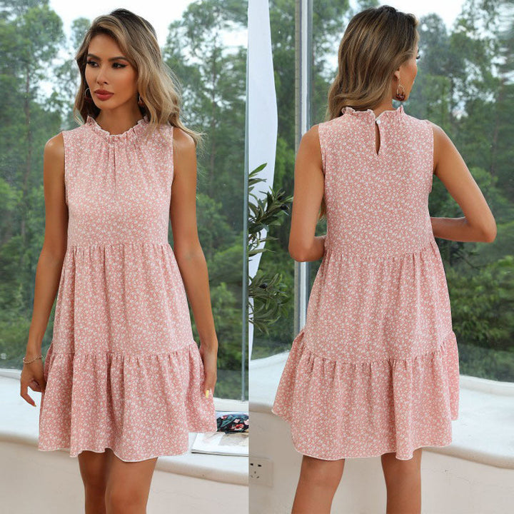 Artisio | Women Floral Breeze Mini Dress