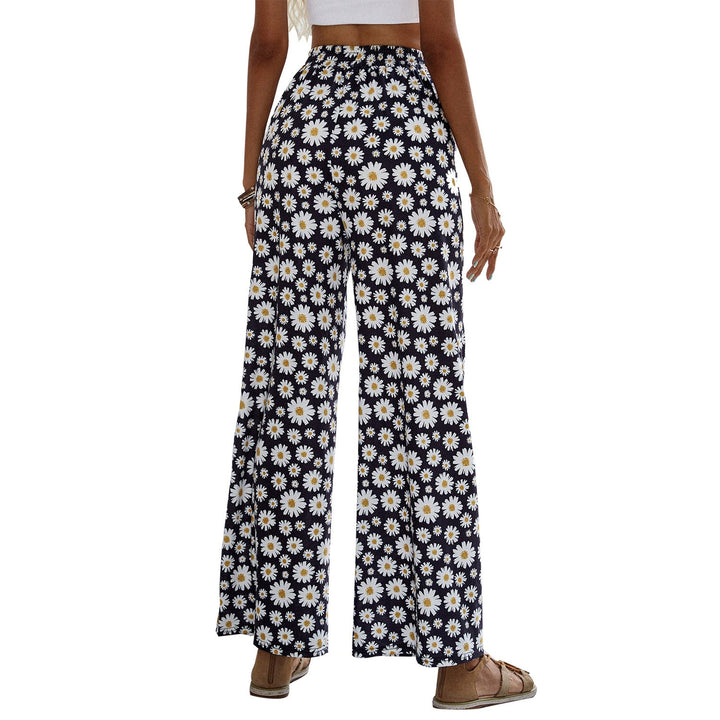 Artisio | Women Floral Breeze Wide Pants