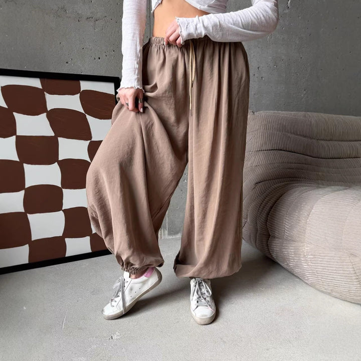 Artisio | Women Flow Drape Balloon Pants