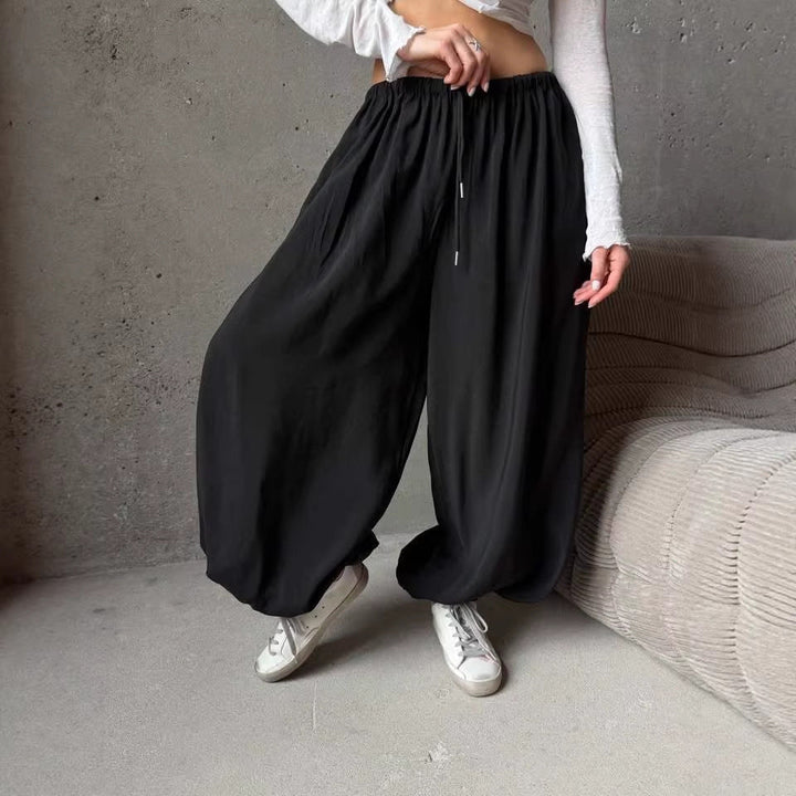Artisio | Women Flow Drape Balloon Pants