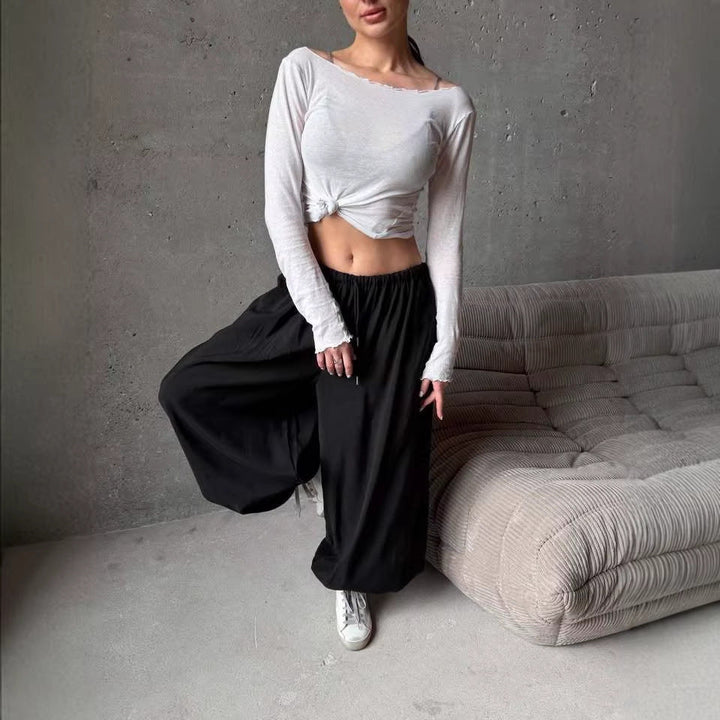 Artisio | Women Flow Drape Balloon Pants