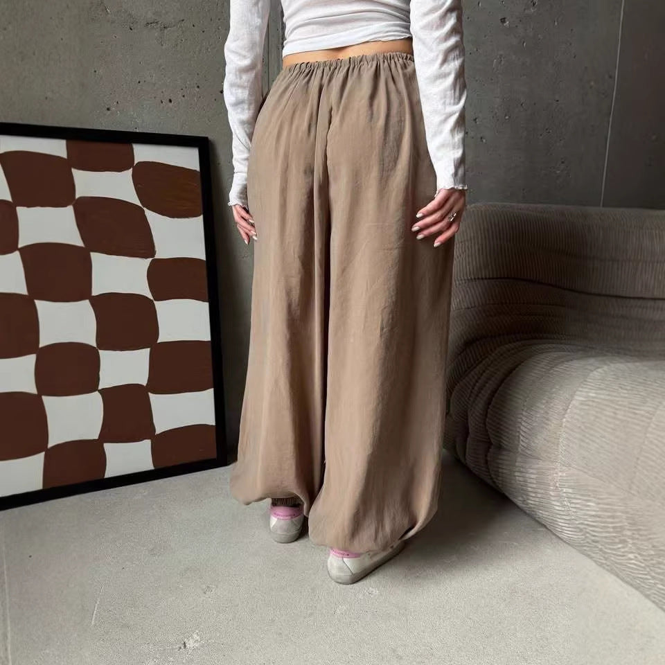 Artisio | Women Flow Drape Balloon Pants