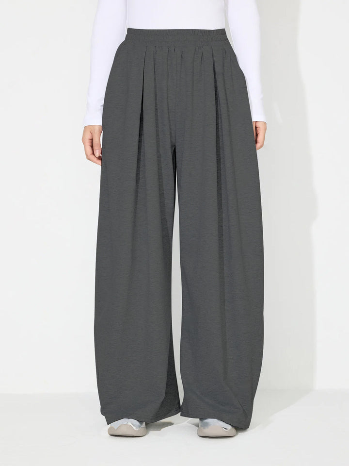 Artisio | Women Flow Fit Wide Leg Pants