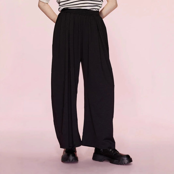 Artisio | Women Flow Fit Wide Leg Pants