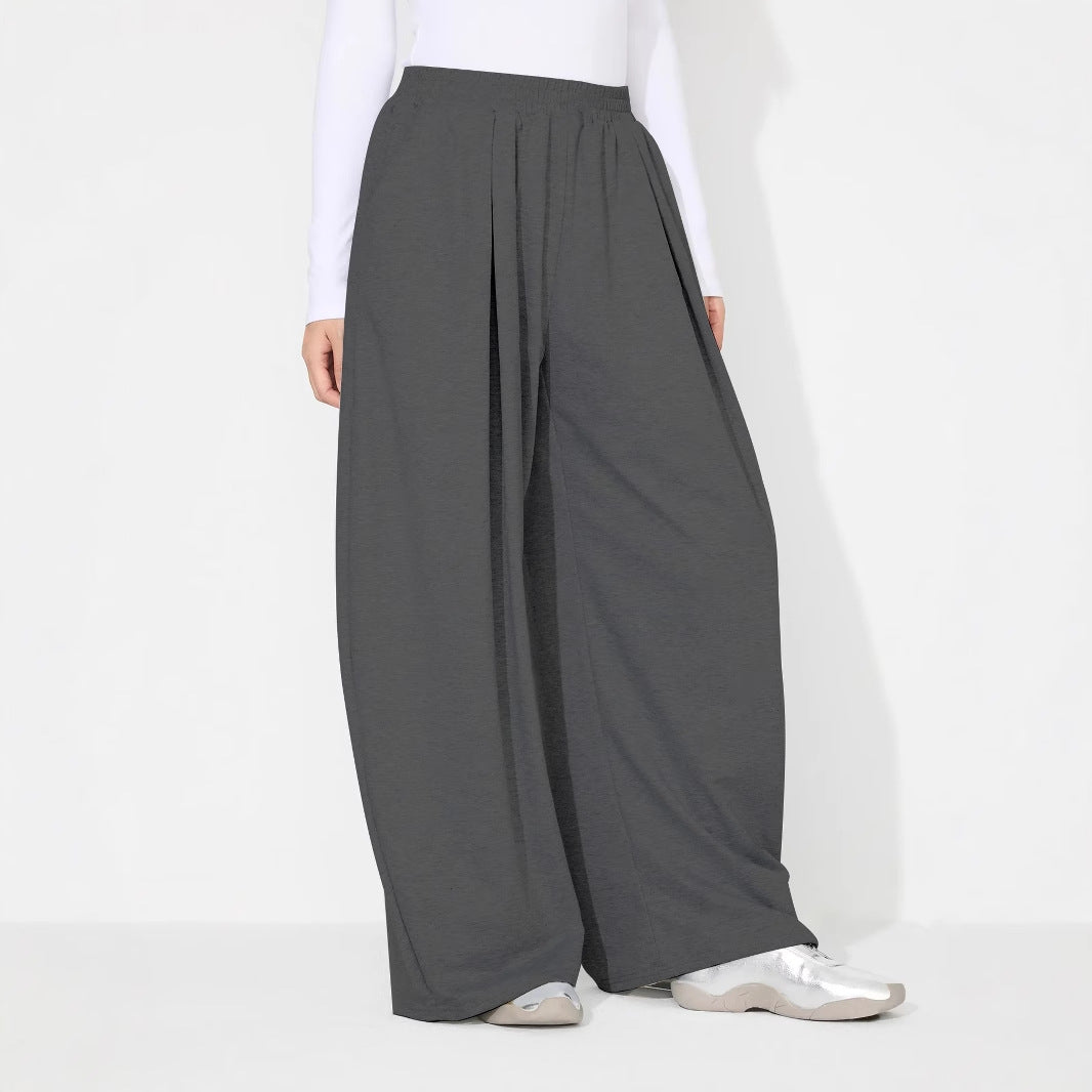 Artisio | Women Flow Fit Wide Leg Pants