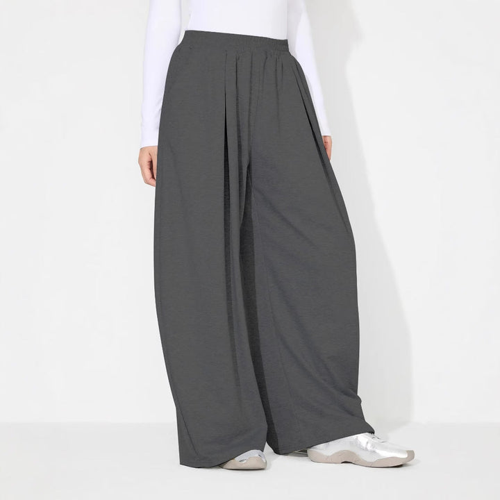 Artisio | Women Flow Fit Wide Leg Pants