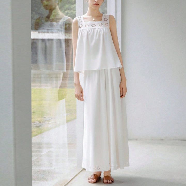 Artisio | Women Flow Lace Maxi Dress