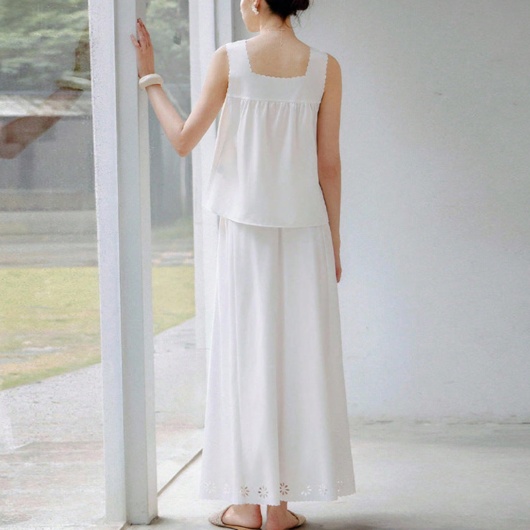 Artisio | Women Flow Lace Maxi Dress