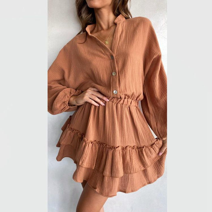 Artisio | Women Flowy Tiered Dress