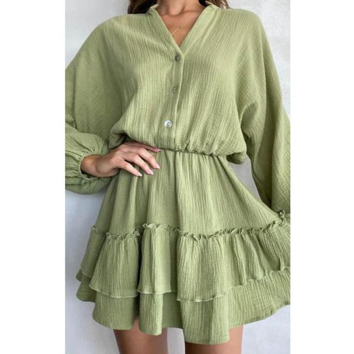 Artisio | Women Flowy Tiered Dress