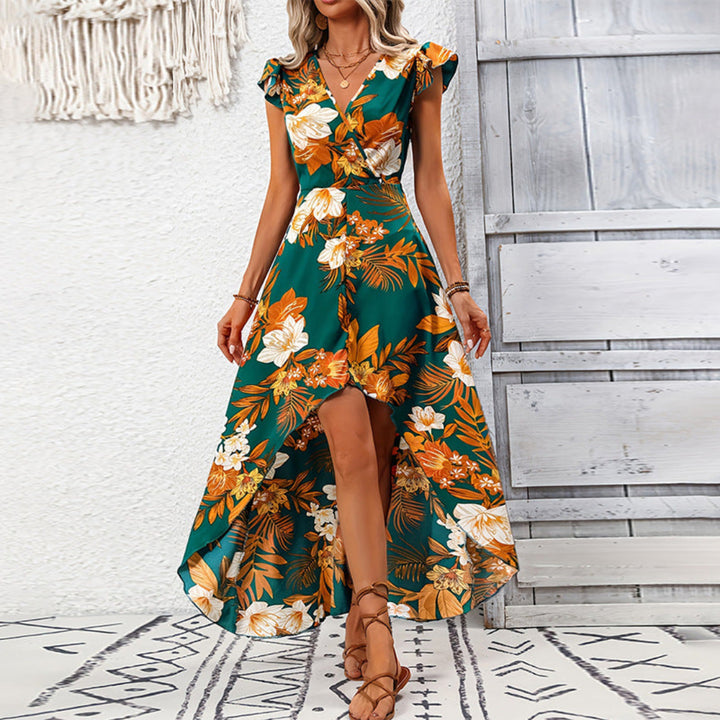 Artisio | Women Garden Floral Dress