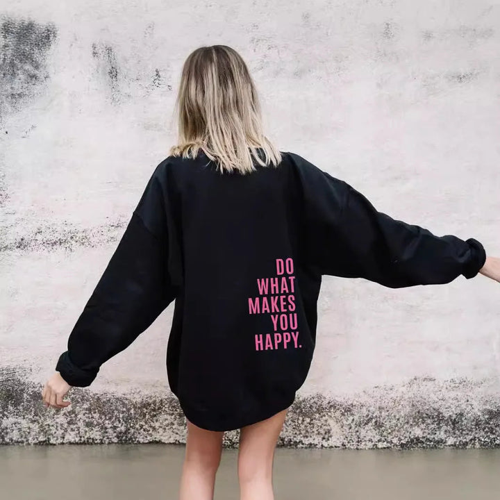Artisio | Women Graphic Quote Hoodie