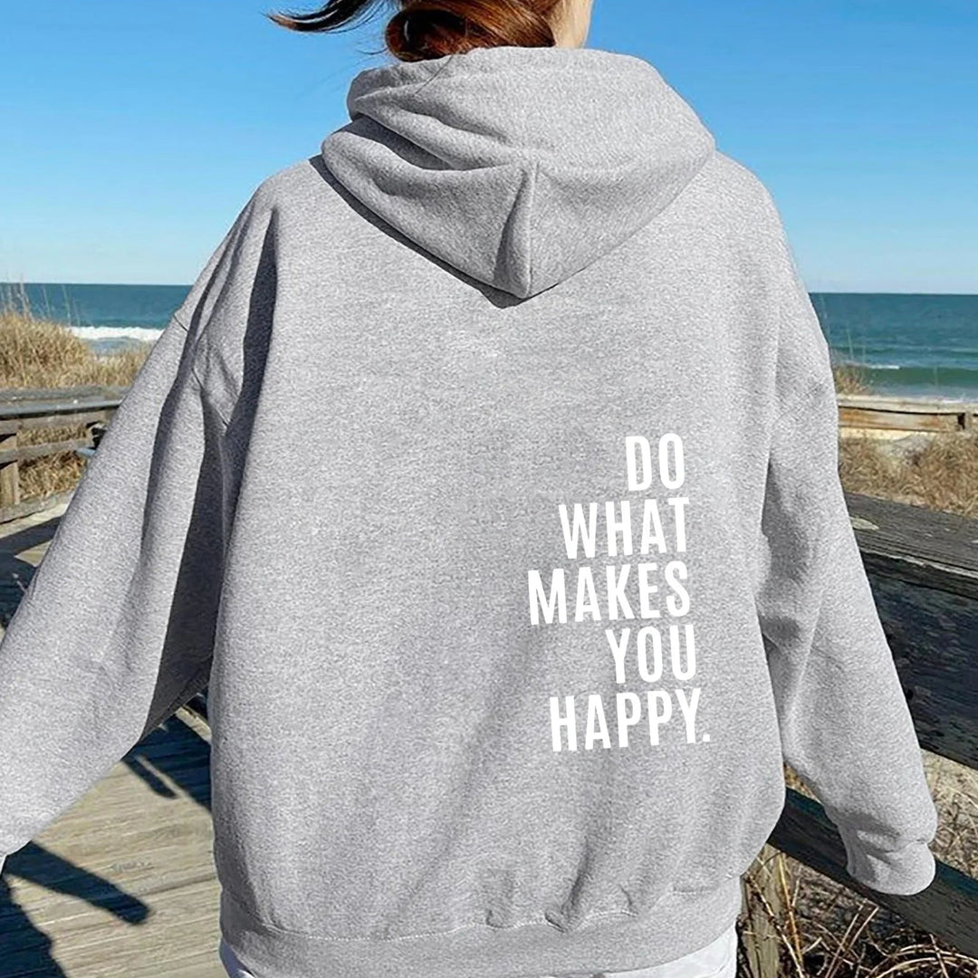 Artisio | Women Graphic Quote Hoodie