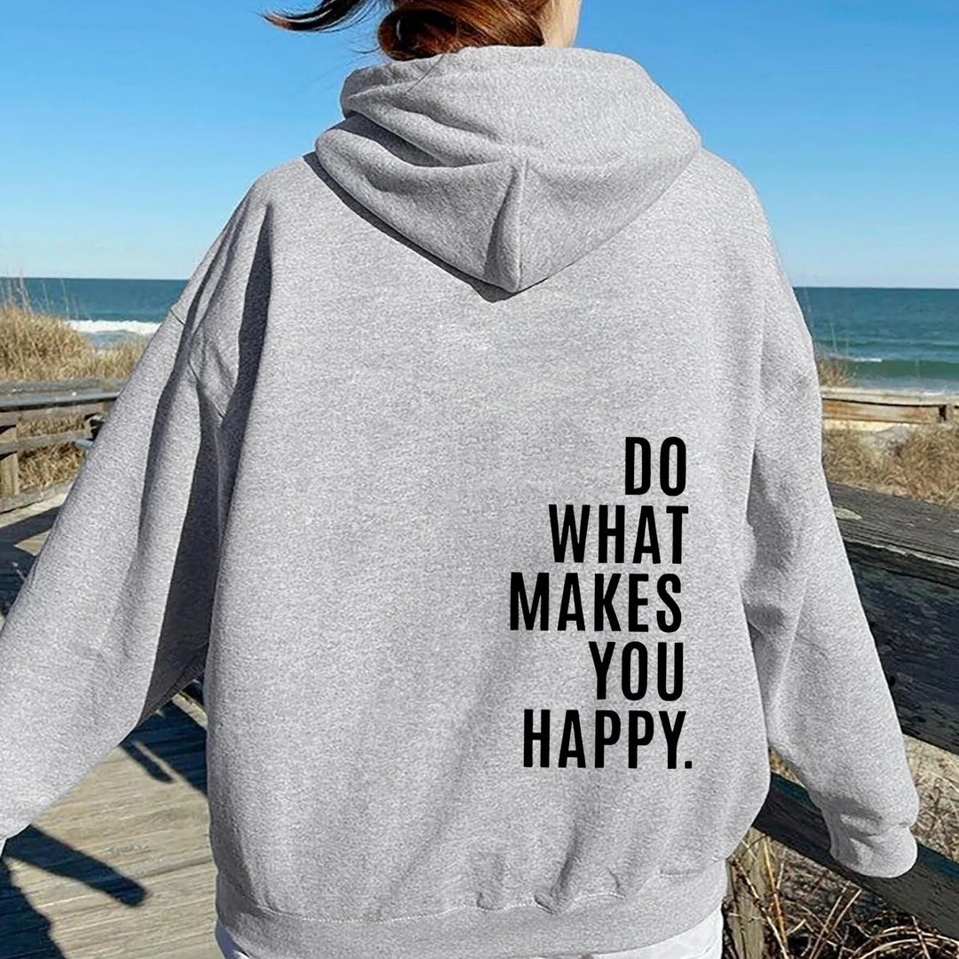 Artisio | Women Graphic Quote Hoodie