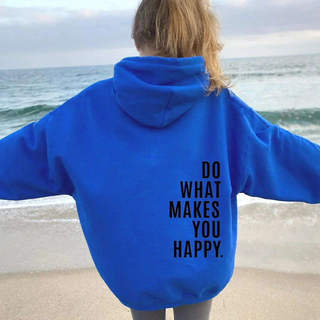 Artisio | Women Graphic Quote Hoodie