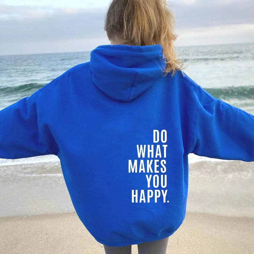 Artisio | Women Graphic Quote Hoodie