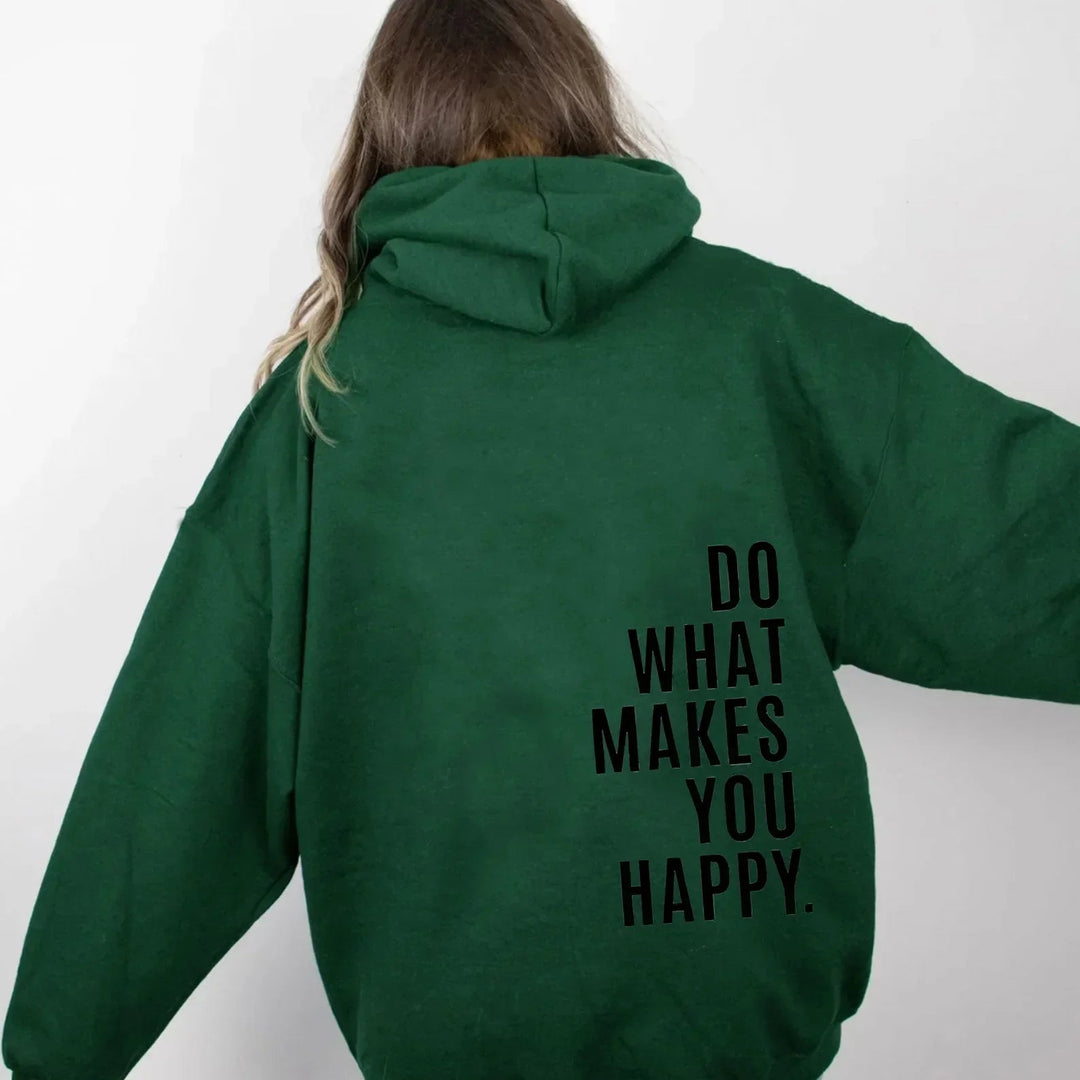 Artisio | Women Graphic Quote Hoodie