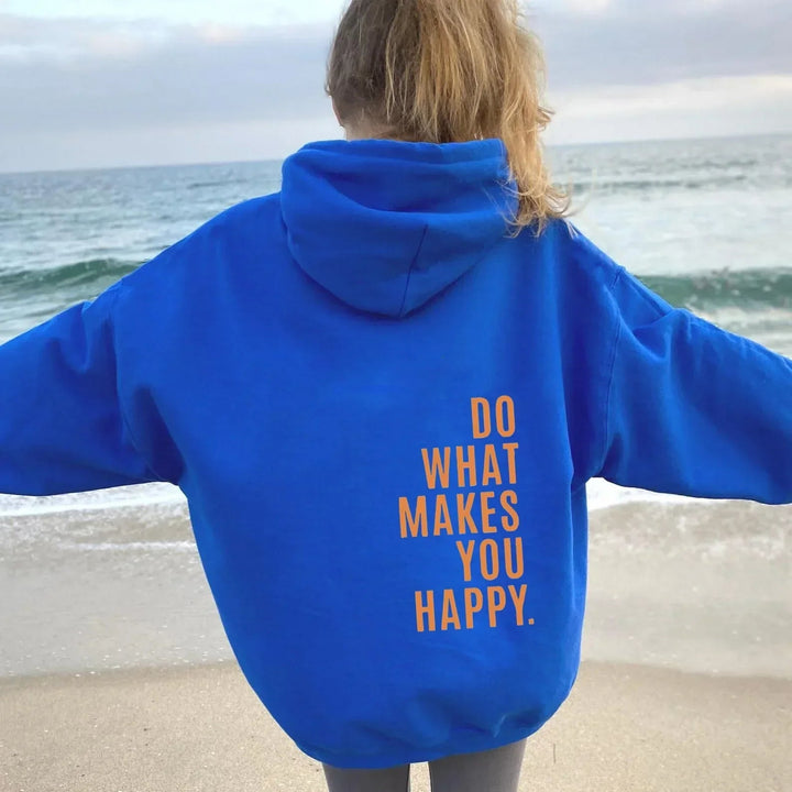 Artisio | Women Graphic Quote Hoodie