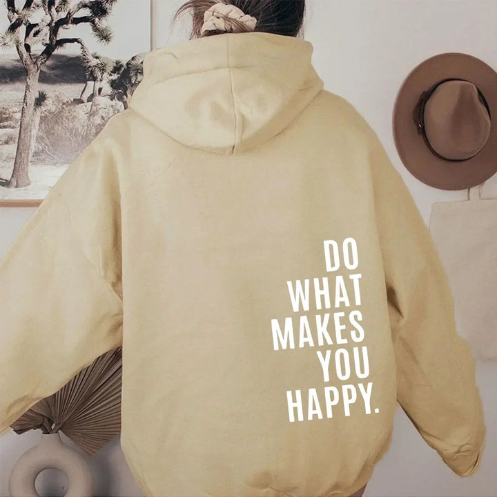 Artisio | Women Graphic Quote Hoodie