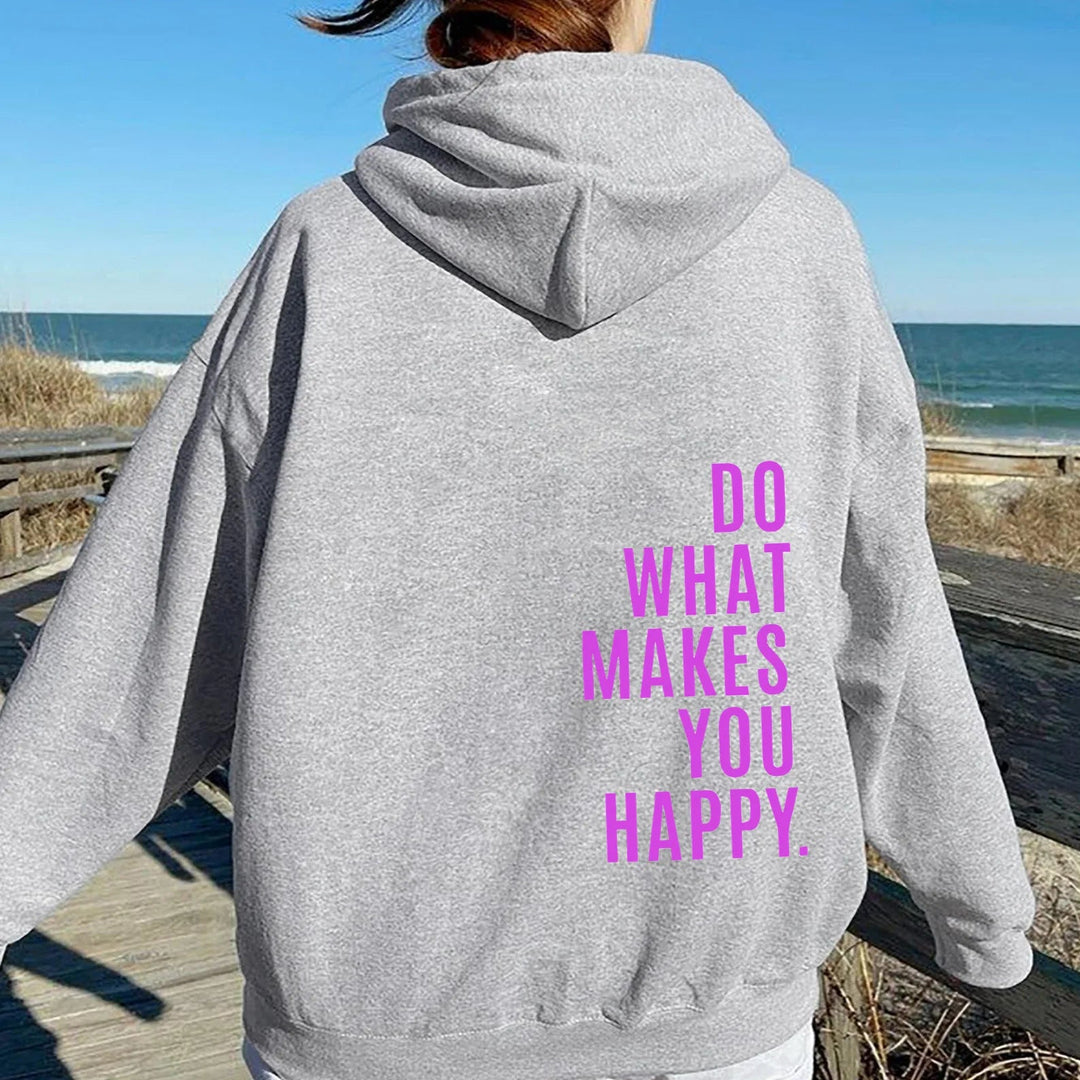 Artisio | Women Graphic Quote Hoodie
