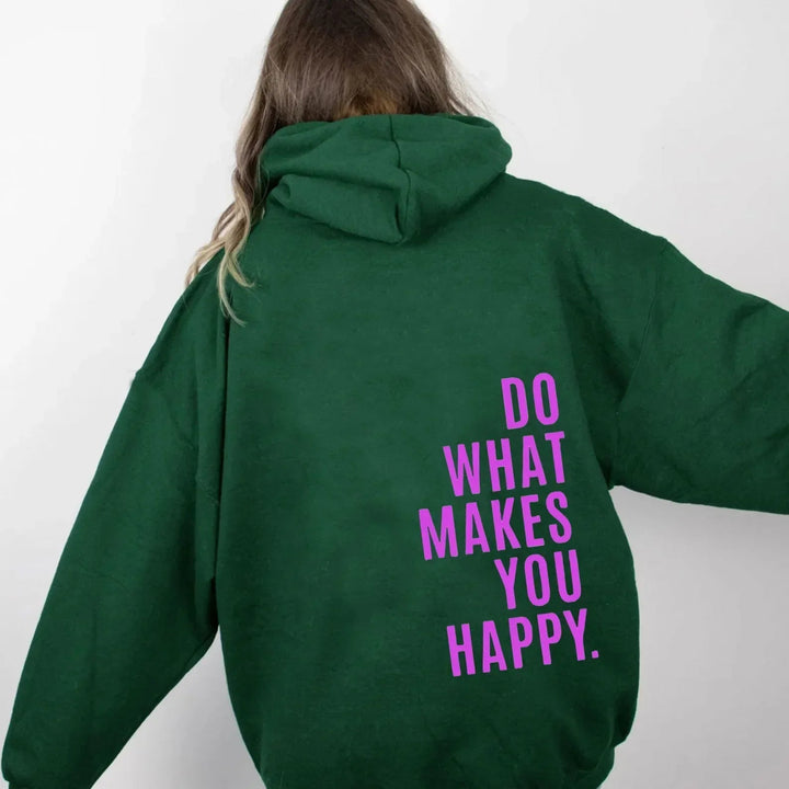 Artisio | Women Graphic Quote Hoodie