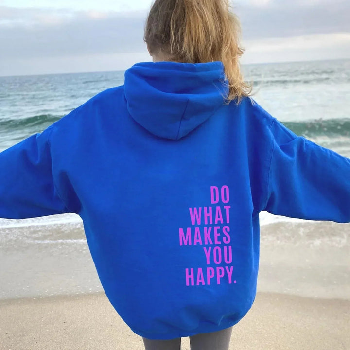 Artisio | Women Graphic Quote Hoodie