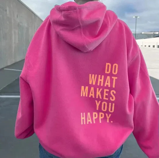 Artisio | Women Graphic Quote Hoodie