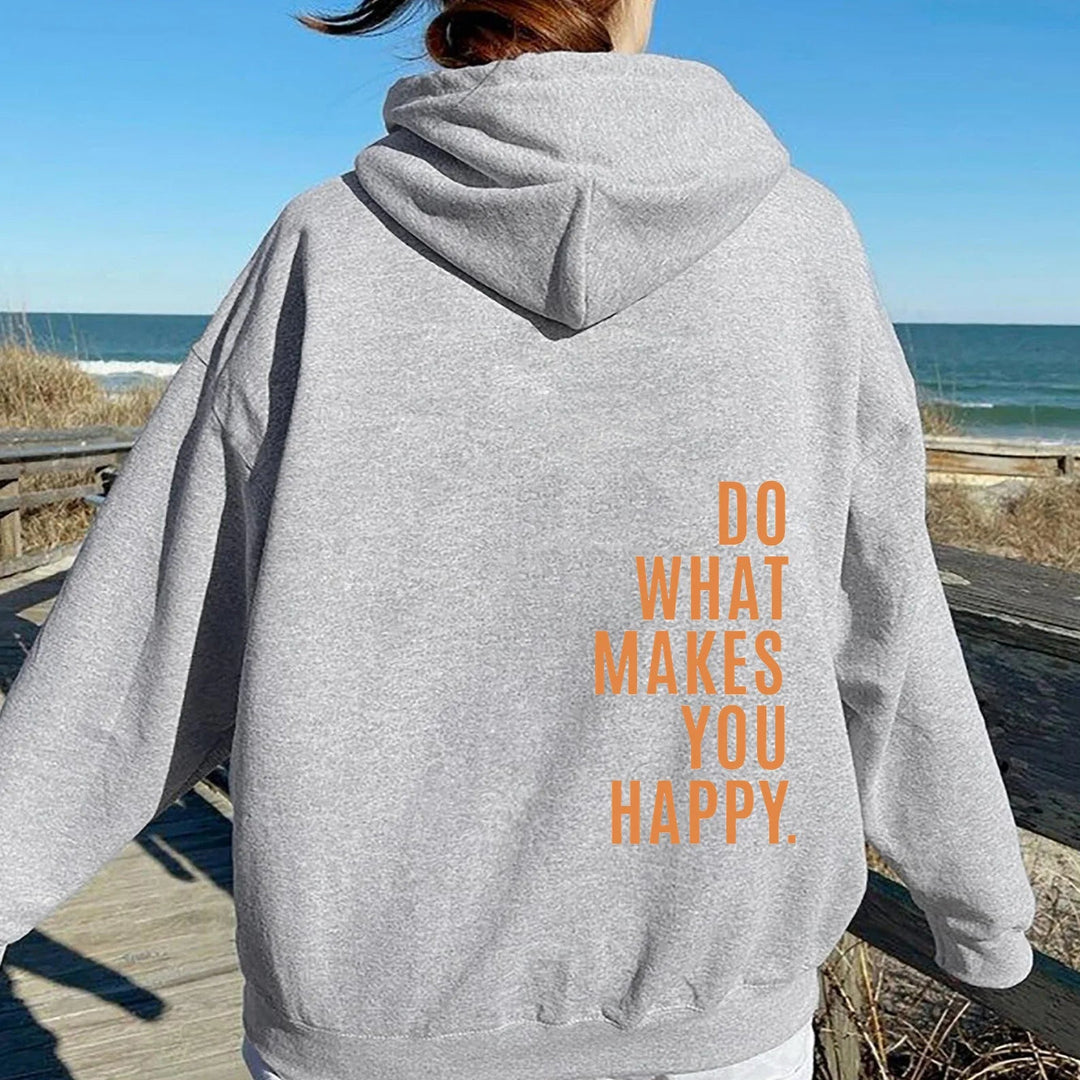 Artisio | Women Graphic Quote Hoodie
